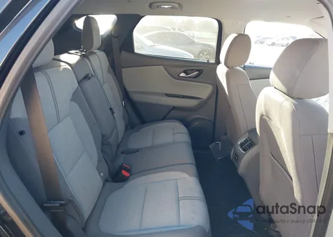 2020 Chevrolet Blazer Fwd 1Lt из США, поврежденный, VIN 3GNKBBRA4LS544726